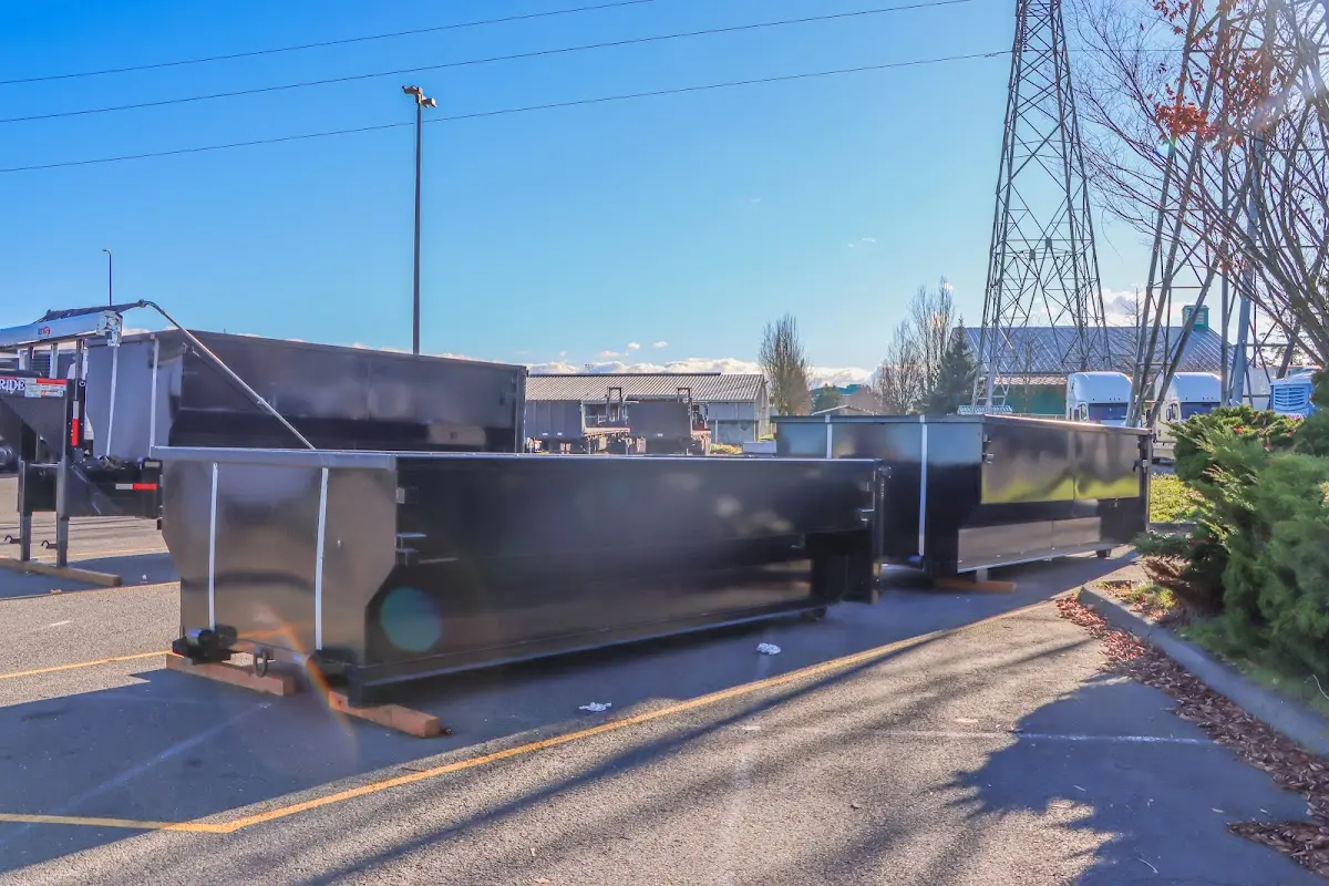 Professional dumpster rental and junk removal service in Aberdeen